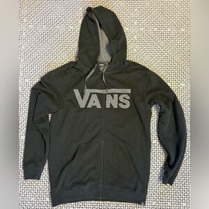 Vans Charcoal Gray Hoodie